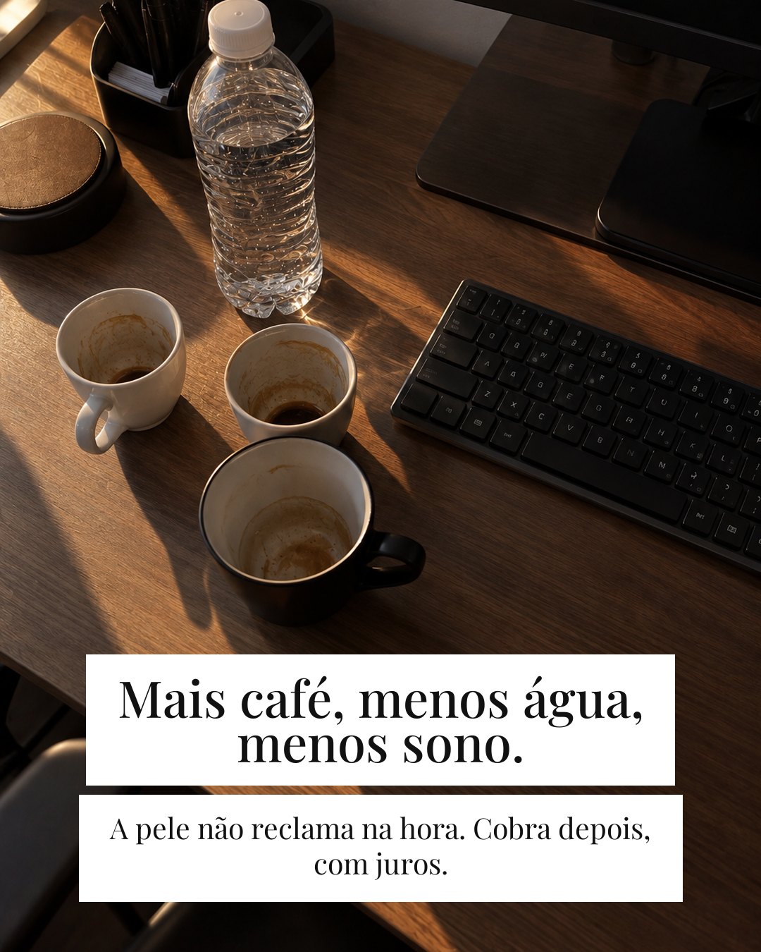 Construída do zero — card 5