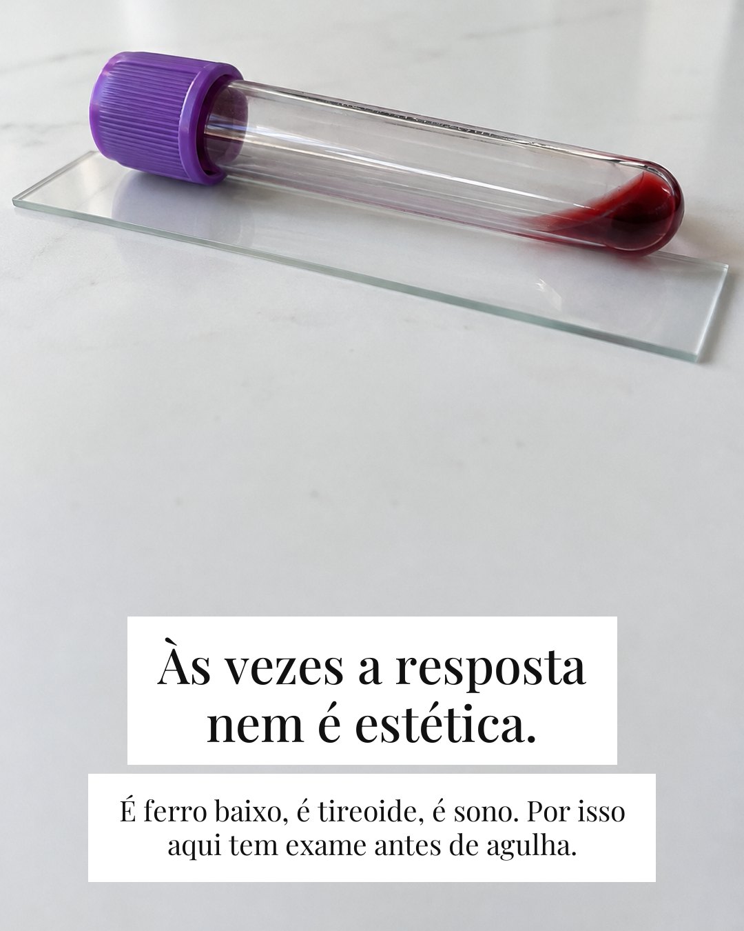 Do microscópio ao rosto — card 6