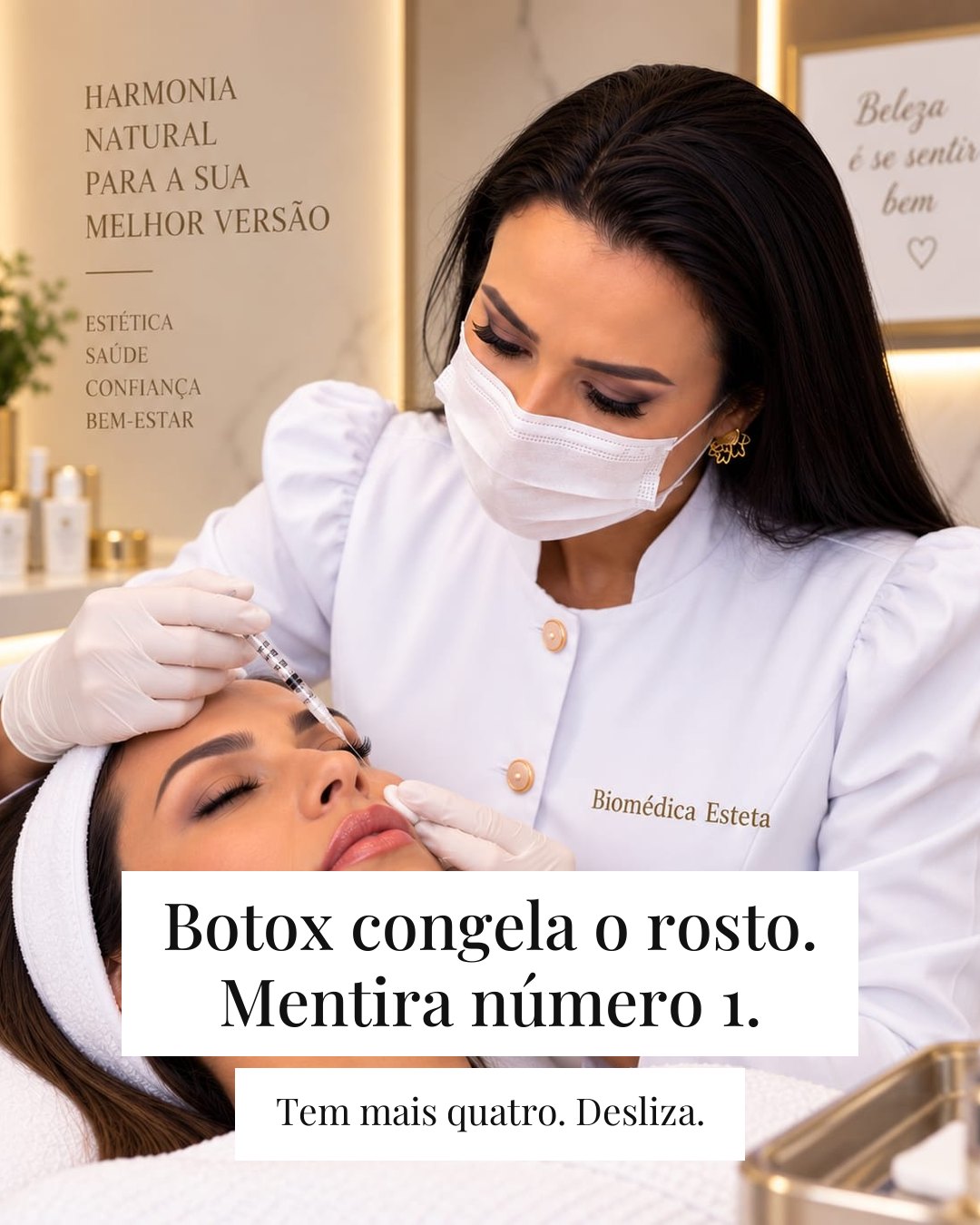 Cinco mentiras sobre botox — card 1