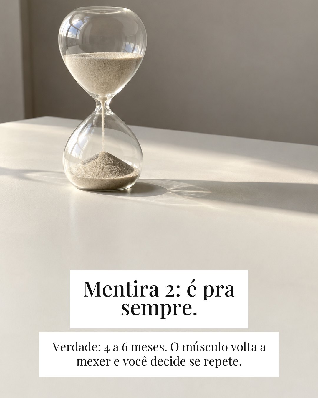 Cinco mentiras sobre botox — card 3
