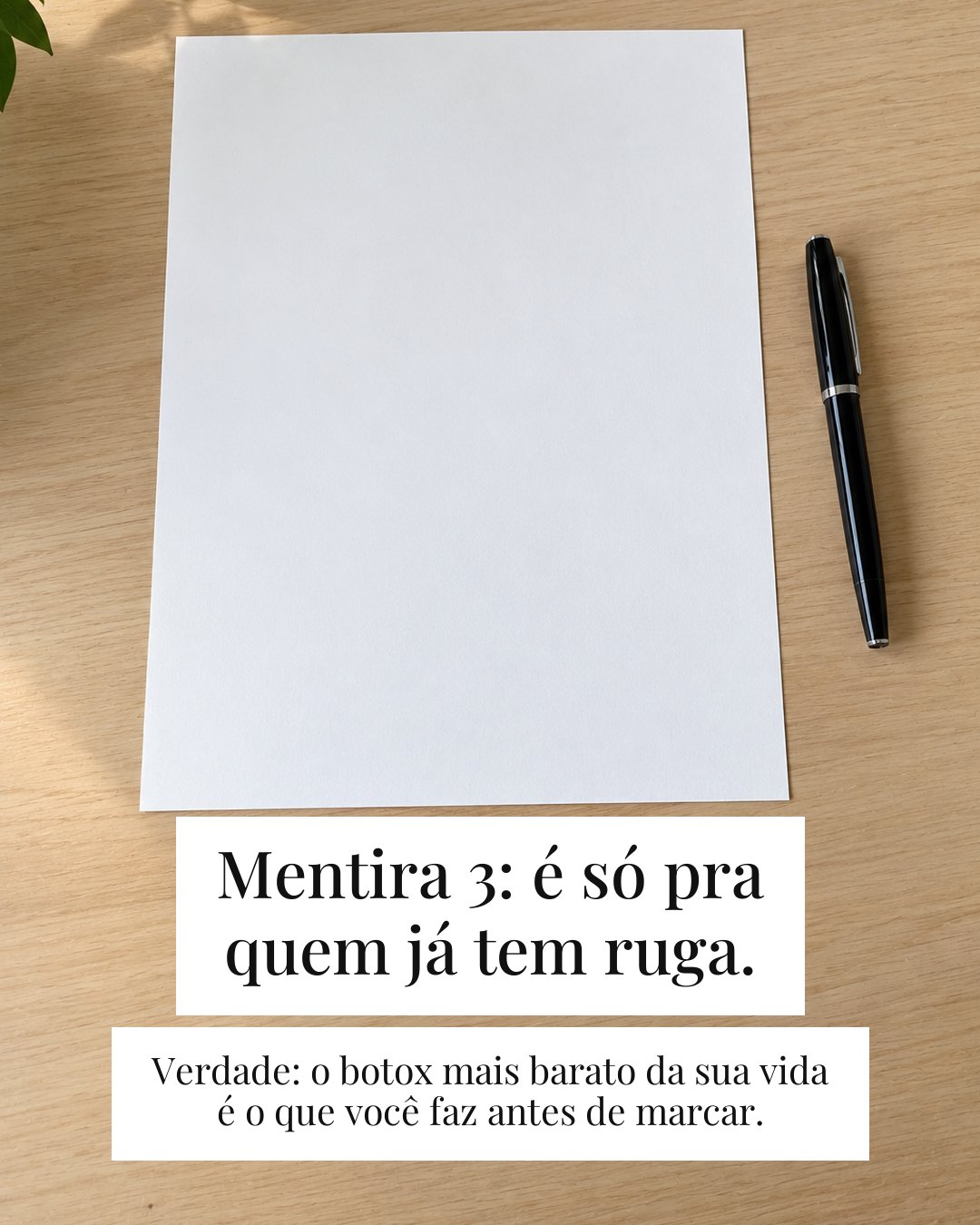Cinco mentiras sobre botox — card 4