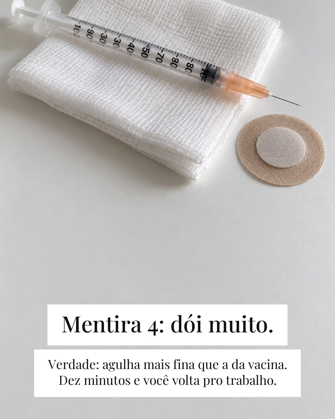 Cinco mentiras sobre botox — card 5