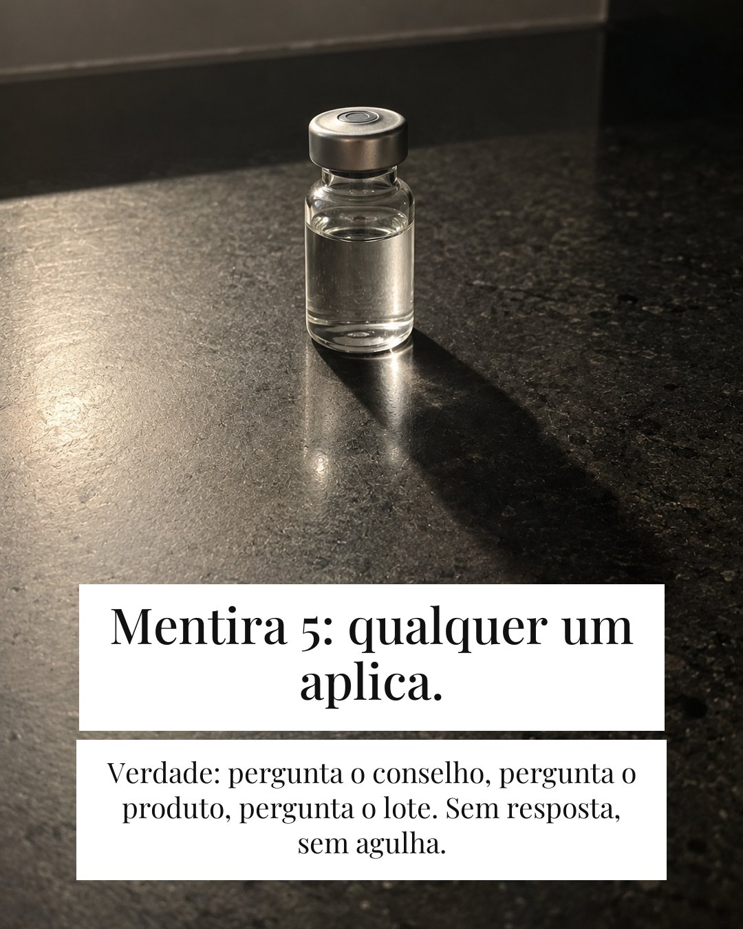 Cinco mentiras sobre botox — card 6