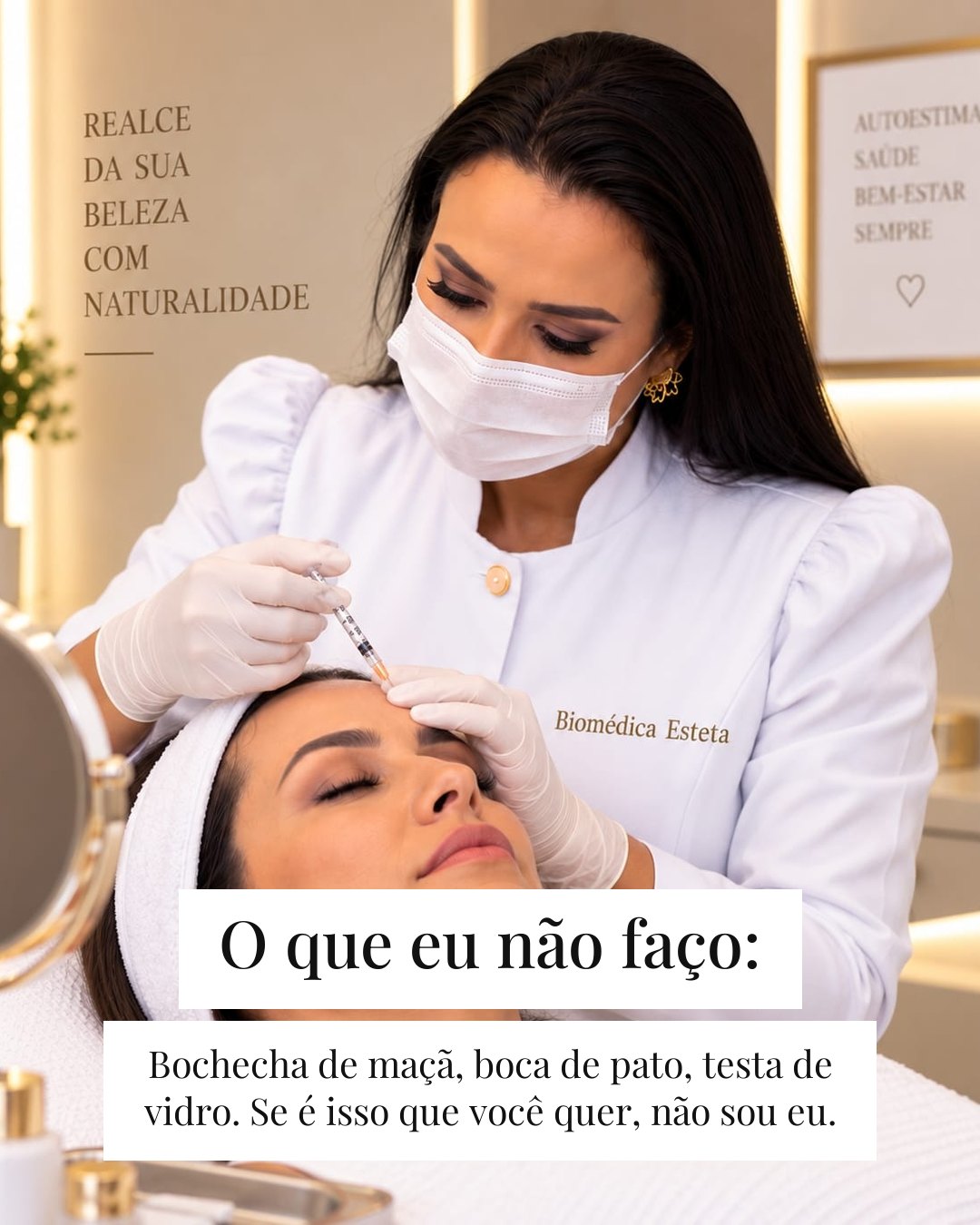 Harmonização que ninguém percebe — card 8