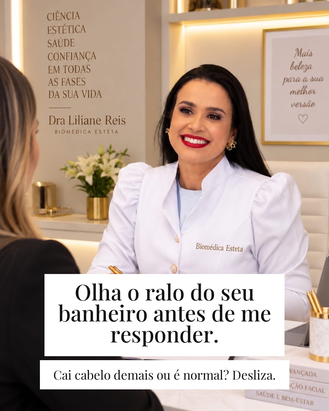 O ralo do banheiro — card 1