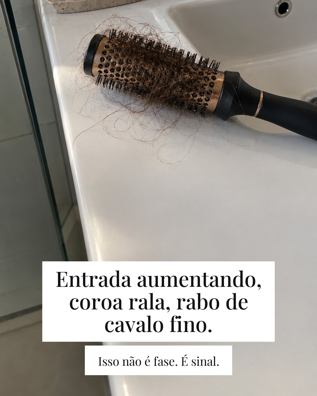 O ralo do banheiro — card 3