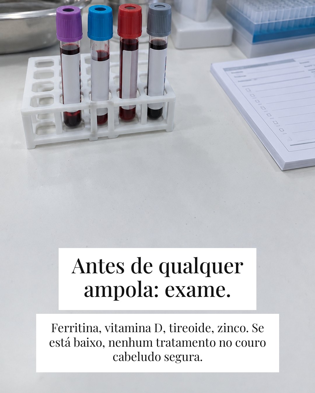 O ralo do banheiro — card 4