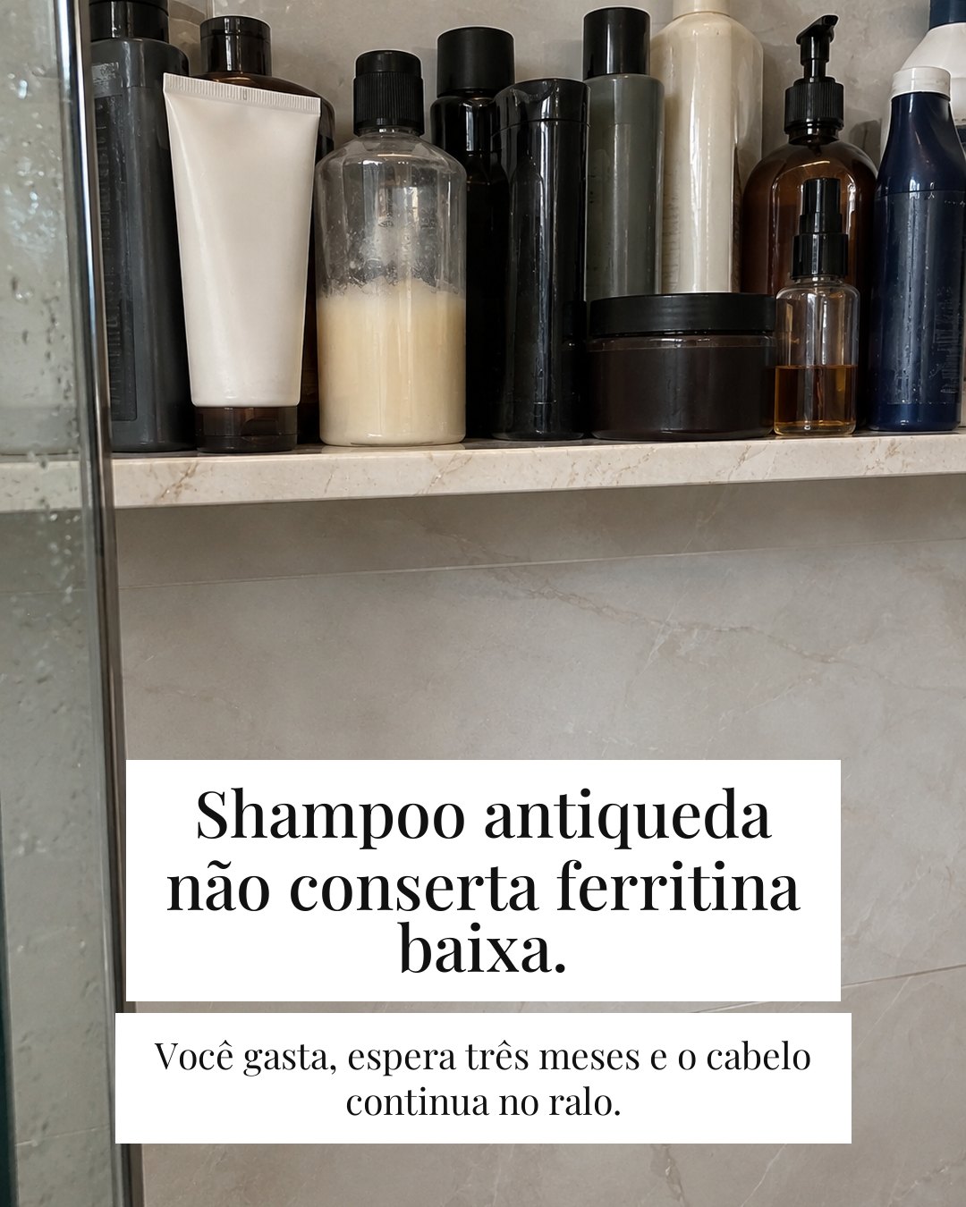 O ralo do banheiro — card 5