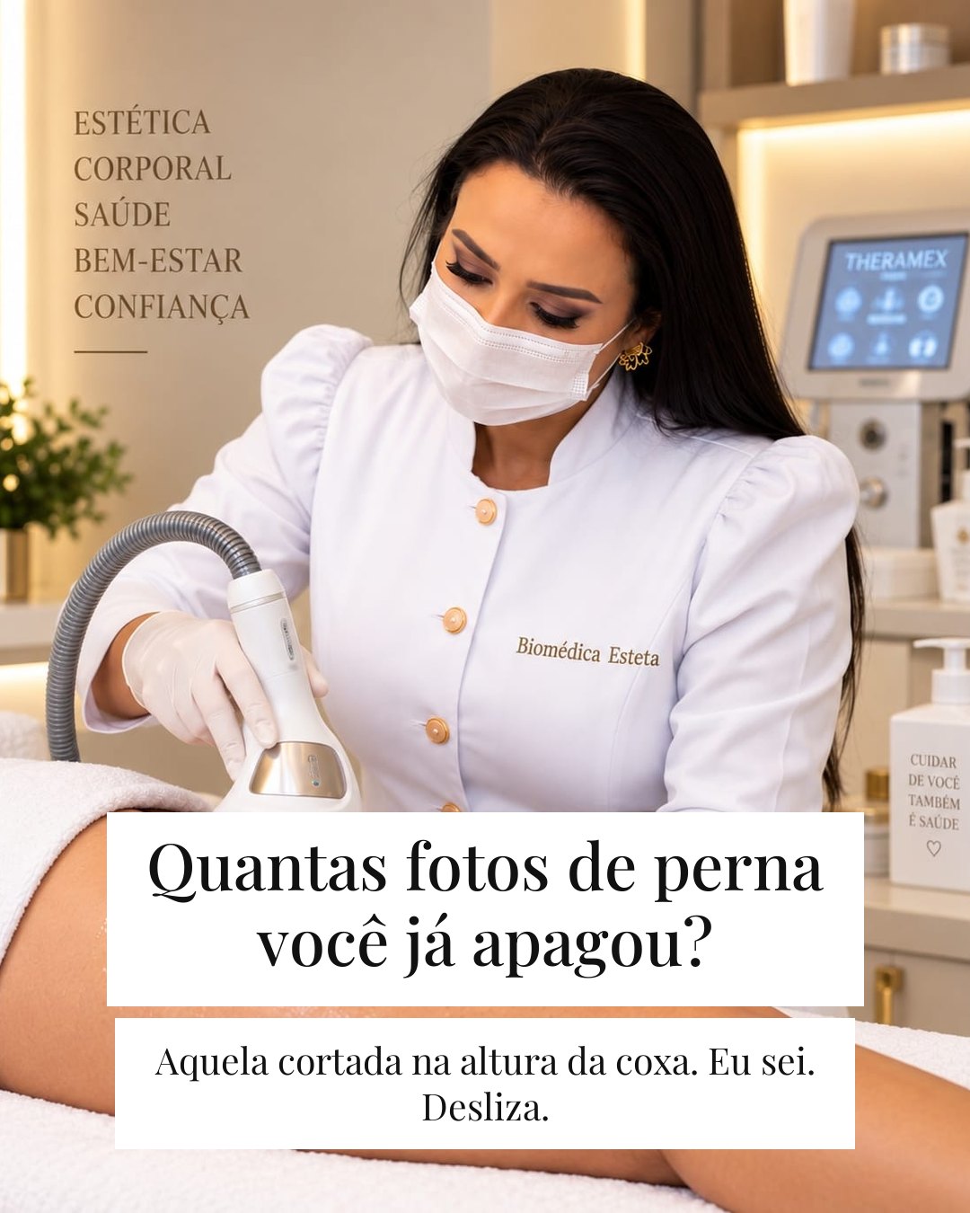A foto que você apagou — card 1