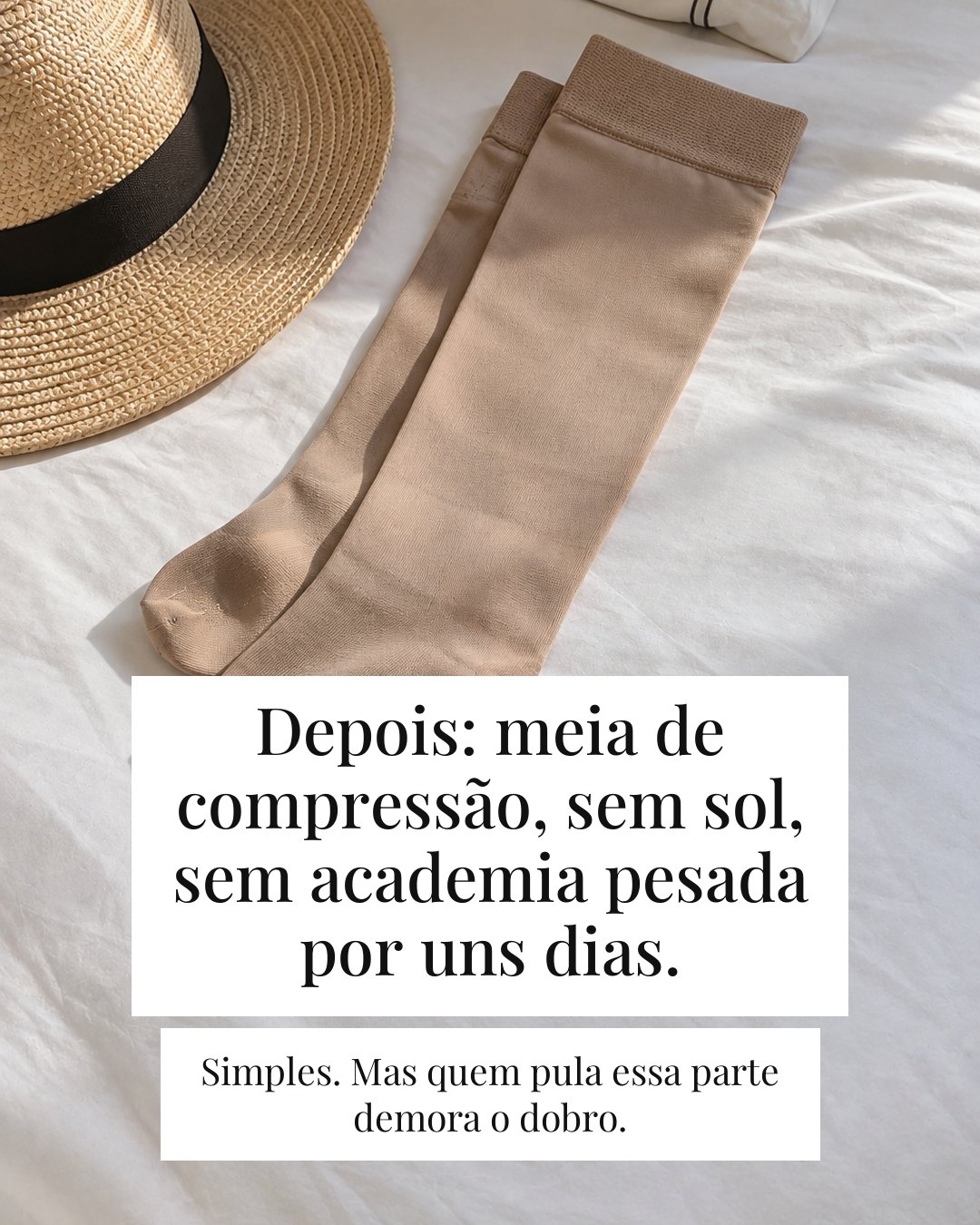 A foto que você apagou — card 6
