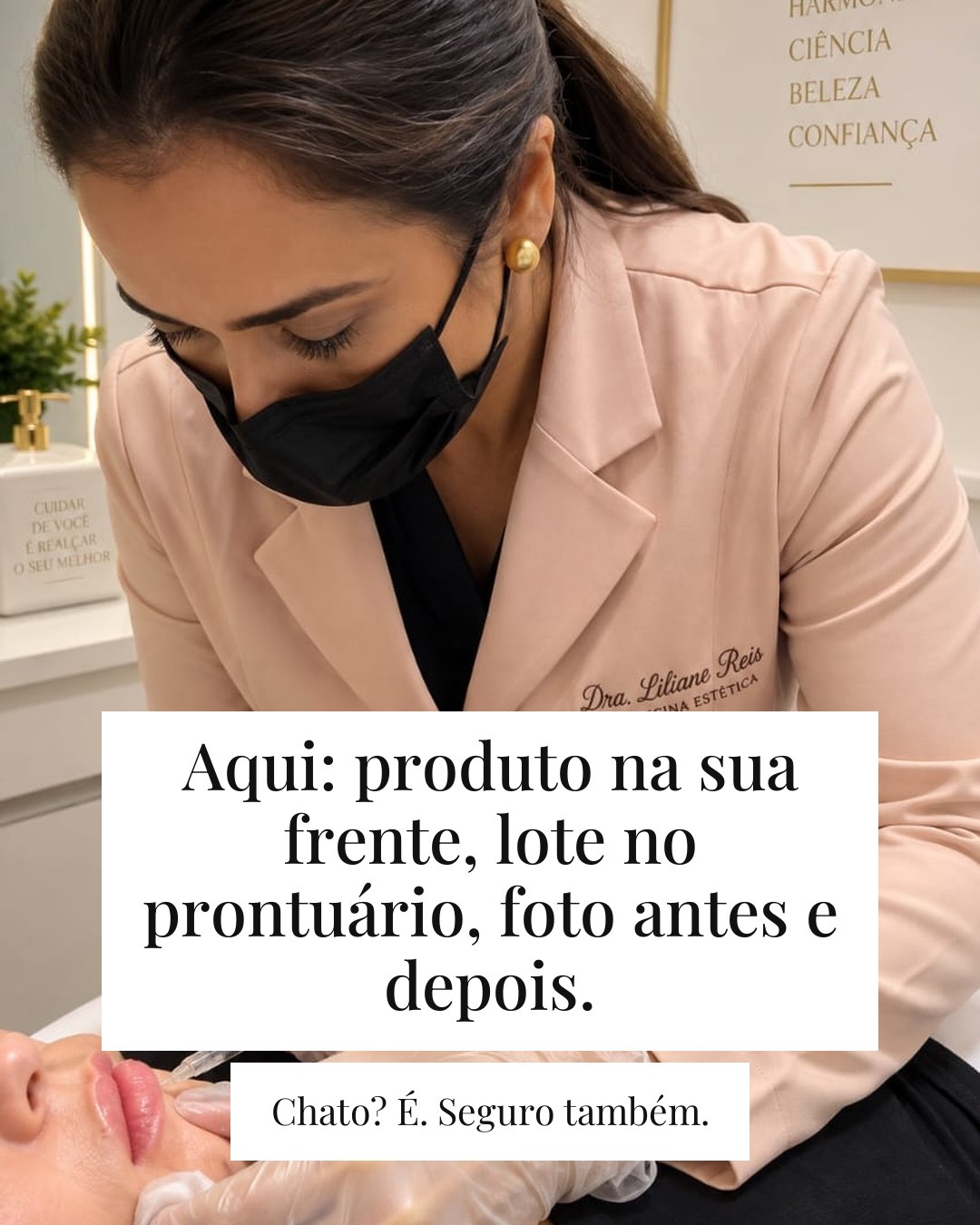 Botox a 300 reais — card 6